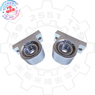 双轴承座铝合金BPD60006001 6005 6002 6004 6006轴承座 6003 立式