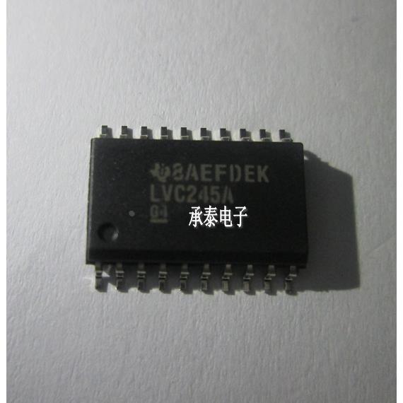 收发器 SN74LVC245ADWR (LVC245A) SN74LVC245 SOP20-7.2 TI全新