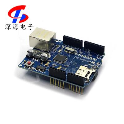 Ethernet W5100网络扩展板SD扩展MEGA物联网开发板