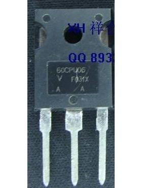 原装进口拆机 60CPU06 TO-247 快恢复整流管 60A600V 可直拍