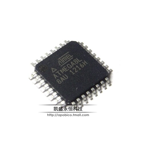 8L-8AU ATMEGA8A-AU LQFP32 微控制器8位AVR单片机芯片