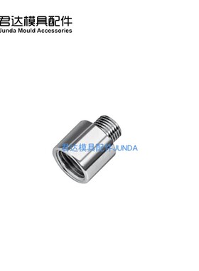 供应HASCO水嘴Z905/R3/8/R1/4模具圆形内外牙转接头Z905系列