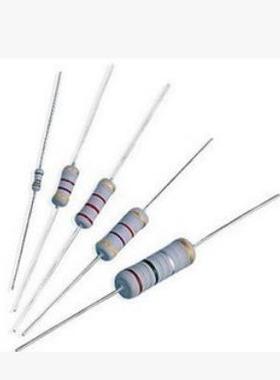 2W 1R 1.2R 1.5R 1.6R 1.8R 2R 2.2R 2.4R 2.7R 3R 碳膜电阻 20个