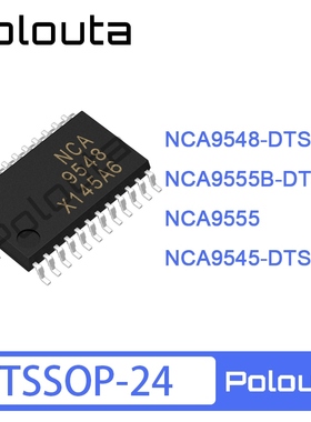 NCA9548-DTSXR TSSOP24 NCA9555B NCA9555 NCA9545-DTSR 开关芯片