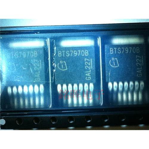 热销全新  电机驱动芯片 BTS7970B 贴片TO-263 正品现货 可直拍