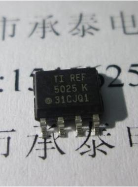 REF5025AIDGKR (R50B) REF5025 MSOP8 电压基准
