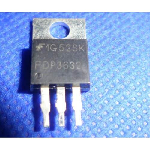 FDP3632 100V 80A 一色板子 大电流场效应管 测试好发货！