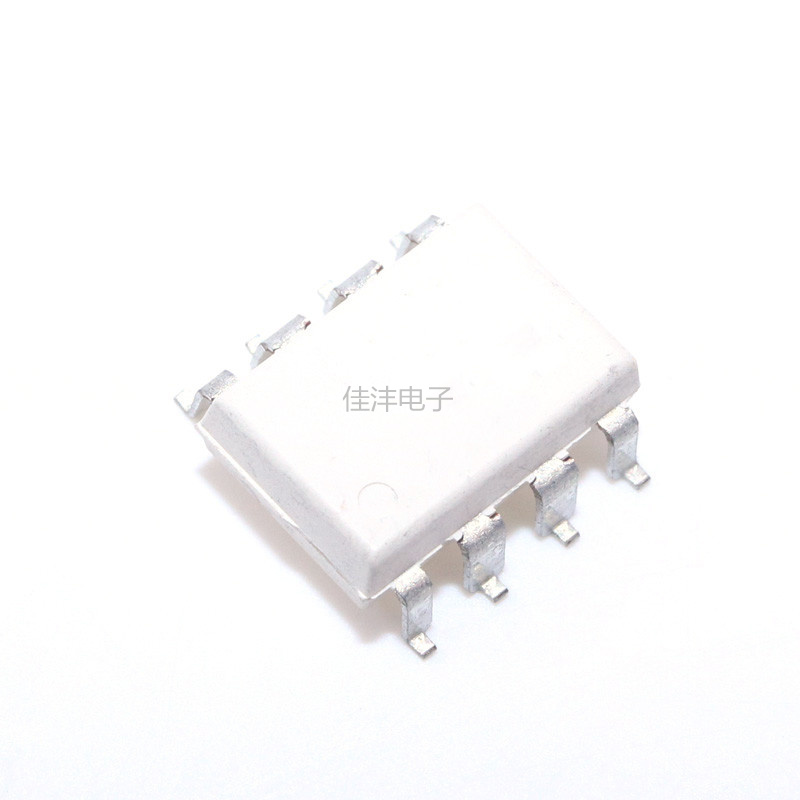 6N138SDM贴片SOP8直流1通道高速晶体管光电耦合器