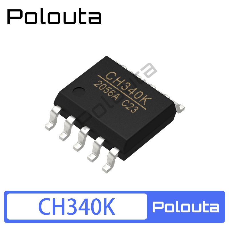 CH340K 224 9141 9340 343 K ESSOP-10 USB转串口芯片 Polouta