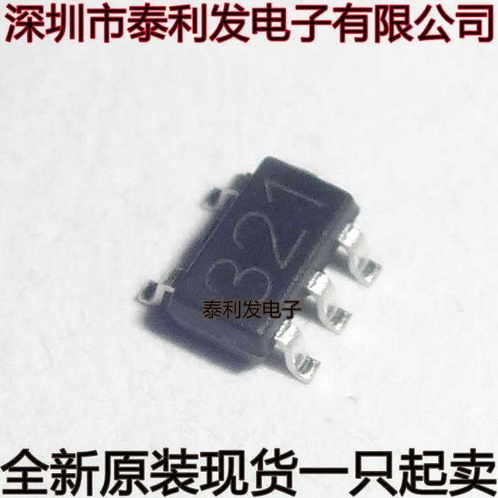 运算放大器 LMV321IDBVR LMV321 丝印321 RC1K SOT23-5 全新现货