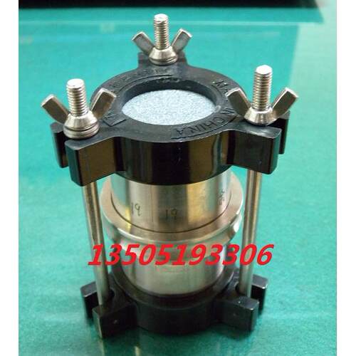 三轴仪饱和器 胞和器 直径61.8mm 不锈钢饱和器