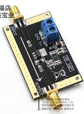 SBB5089模块 射频放大器 功率放大器 50M--6GHz 宽带 20dB增益
