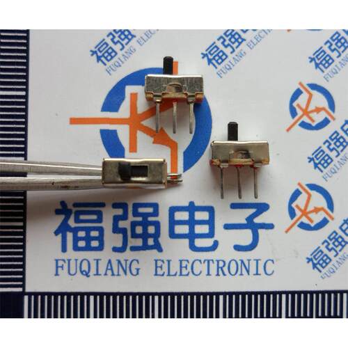 拨动开关 SS12d00G3 横柄式 三只脚 柄长2.8MM（20只/1.2元）