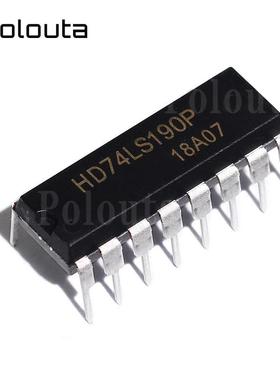 HD74LS190P 191 192 193 194AP DIP16 直插 计数器芯片