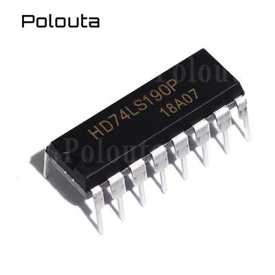 HD74LS190P 191 192 193 194AP DIP16 直插 计数器芯片