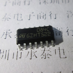 TL084CDT TL084C 084C SOP14 放大器
