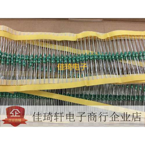 直插色环电感1/4W AL0307-6R8K 6.8UH 全新现货一盒3000只