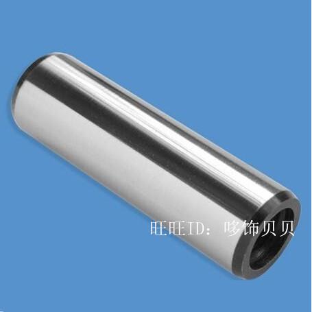 MLP元柱攻牙销6x10-90 新井川五金冲压模配件SUJ2轴承钢现货