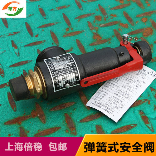 弹簧式 安全阀 A27W-10T 公称通径DN25 包检测通过