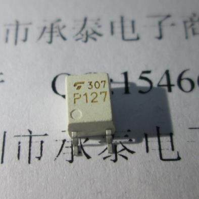 光耦 TLP127 P127 TLP127GB TLP127GR SOP4 TOSHIBA原装