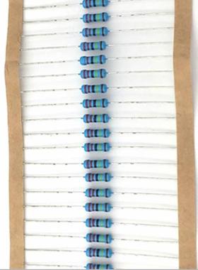 1/4W 4.7K 4K7 4700欧 金属膜电阻 1%精度 0.25W 编带 1份=100个