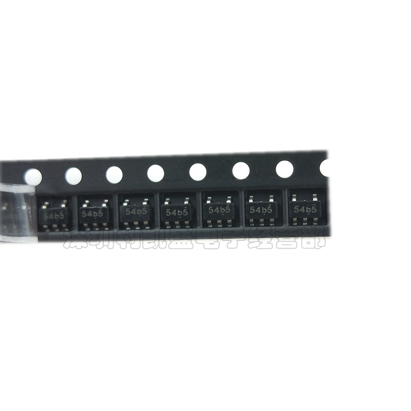 贴片式 TP4054 PJ4054MR 印字54b SOT-23 5V/0.5A 锂电充电IC芯片