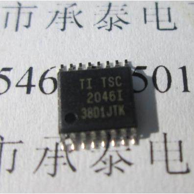 触摸屏控制器 TSC2046IPWR TSC2046I TSC2046IPW TSSOP16 全新