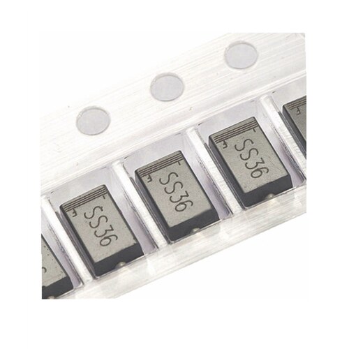 贴片 肖特基二极管 SR360 SS36 SMA DO-214AC 3A 60V 全新