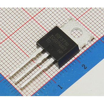 IRF3710 场效应管 57A 100V N沟道 全新原装进口 现货可直拍