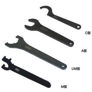 CNC刀柄扳手 开叉ER25A型梅花ER20M型 APU勾头钻头夹强力夹头现货