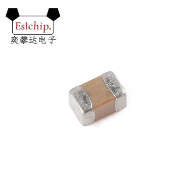 0402贴片电容 56pF(560) ±5% 50V C0G CL05C560JB5NNNC(50只)