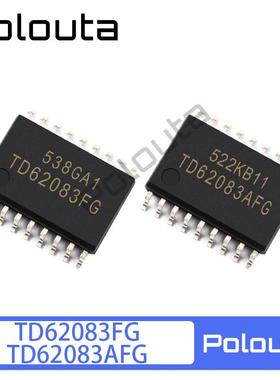 TD62083F TD62083AFG TD62083FG SOP18 达林顿晶体管IC芯片 贴片