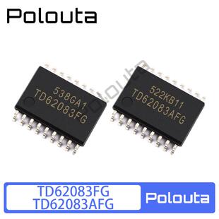 TD62083F TD62083AFG TD62083FG SOP18 达林顿晶体管IC芯片 贴片