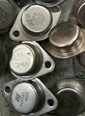 BUX98 BUX98A BUX48 BUX48A 超声波大功率三极管进口拆机原字测好