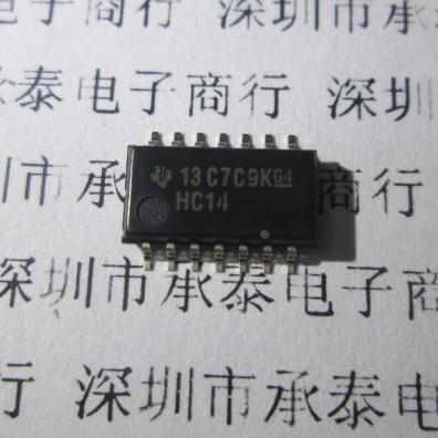 SN74HC14NSR HC14 74HC14 SOP14-5.2MM中体 全新原装