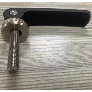 快速夹紧固定环锁紧带把手侧面安装孔夹具止推定位固定凸轮手柄把