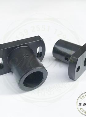 底座支座对边法兰型钢制发黑 通孔RBN01 MFSBF 腰孔LFSBF RBN31