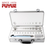 500g电子秤天平校准砝码 富月正品 不锈钢高端系列E1级1mg