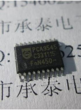 接口芯片 PCA9545A PCA9545AD PCA9545ADW SOP20 TI全新进口原装