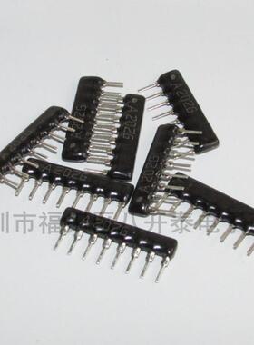 插件排阻 1/8W A474G 9A474G 精度2% 470K A09-474G 200个/包