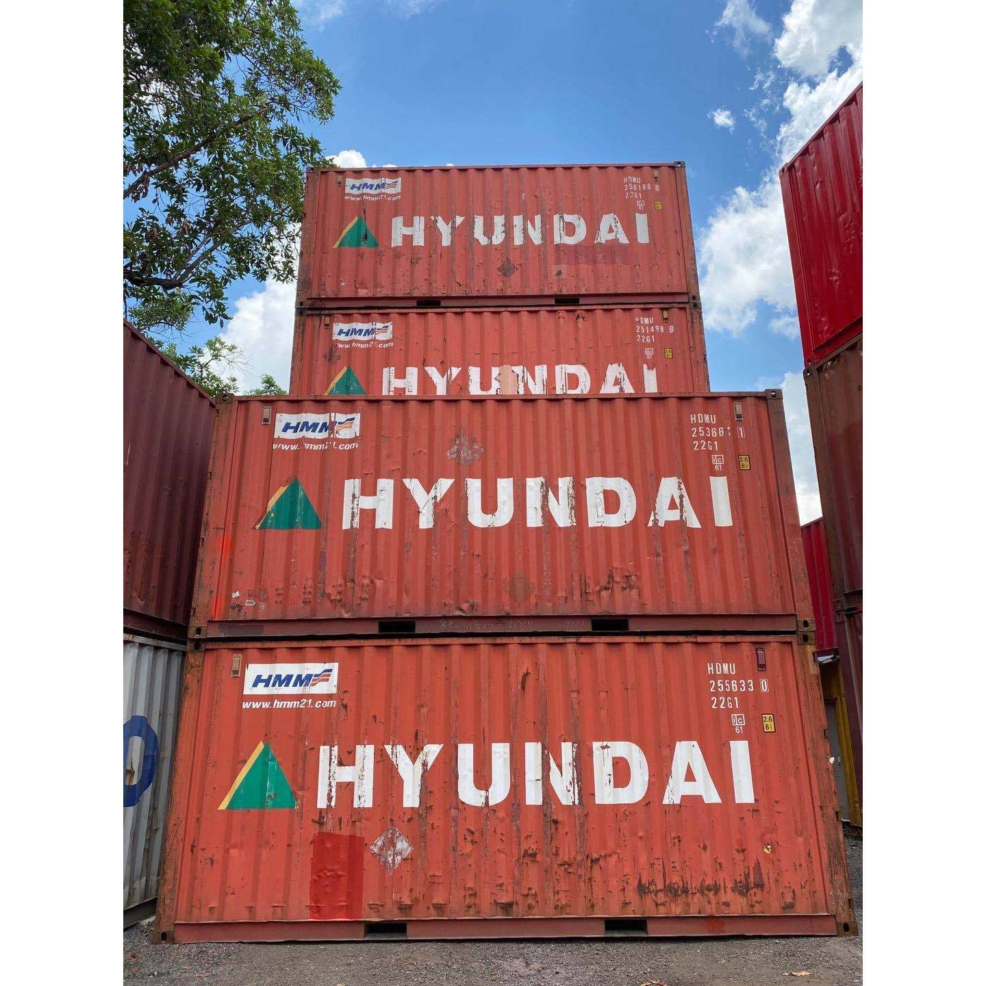 深圳七八成新二手集装箱货柜型号20GP 40GP 40HQ