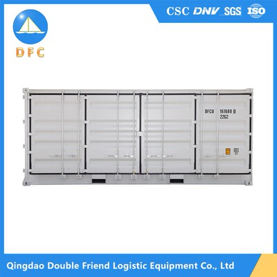 20尺普高侧门全开箱 厂家各类型号齐全 海运陆路铁路运输20集装箱