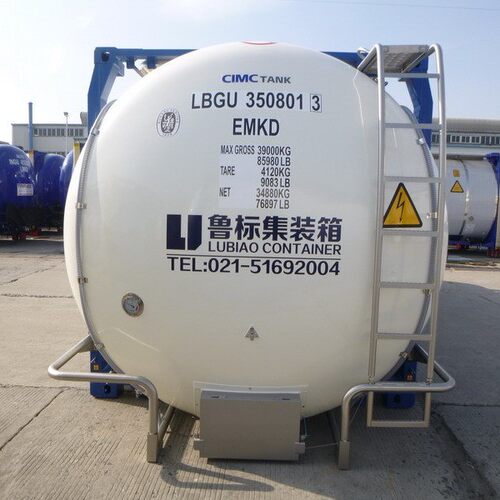 T11-35立方SwapBody Tank 全新 35立方交换式罐式集装箱 不锈钢罐