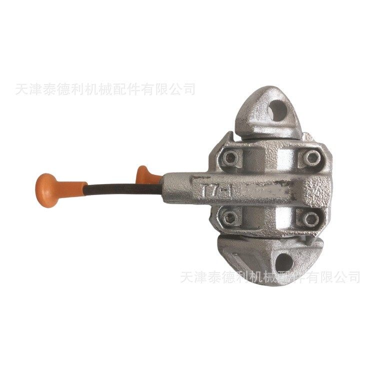 集装箱双拉半自动扭锁 双拉索转锁 热镀锌处理 泰德利 现货供应,基础建材,钢结构活动板房,淘宝优惠券,粉丝福利购,淘宝优惠卷