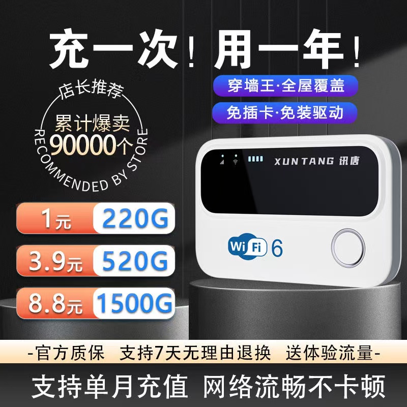 流量任性用