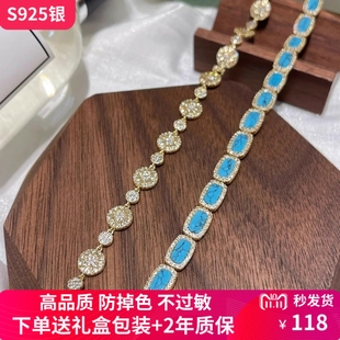 轻奢太阳罗盘手链Soleil耳环垂坠设计戒指高级金色项链送女友礼物