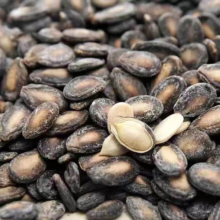 【乡香兔】椒盐味西瓜子小又香咸味奶油黑瓜籽仁炒货休闲食品批发