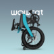 WOWCAT 高端公路车 TEC7电助力自行车ebike折叠车成人超轻便携女款