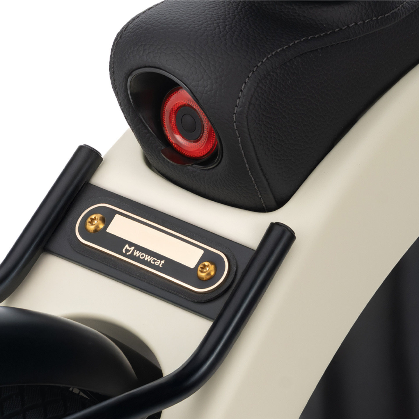 WOWCAT C1 白色电助力自行车超轻折叠车新款ebike城市通勤公路车