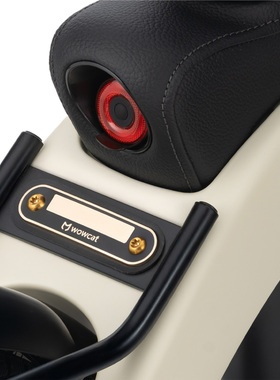 WOWCAT C1 白色电助力自行车超轻折叠车新款ebike城市通勤公路车